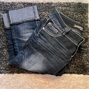 Angels Capri Jeans